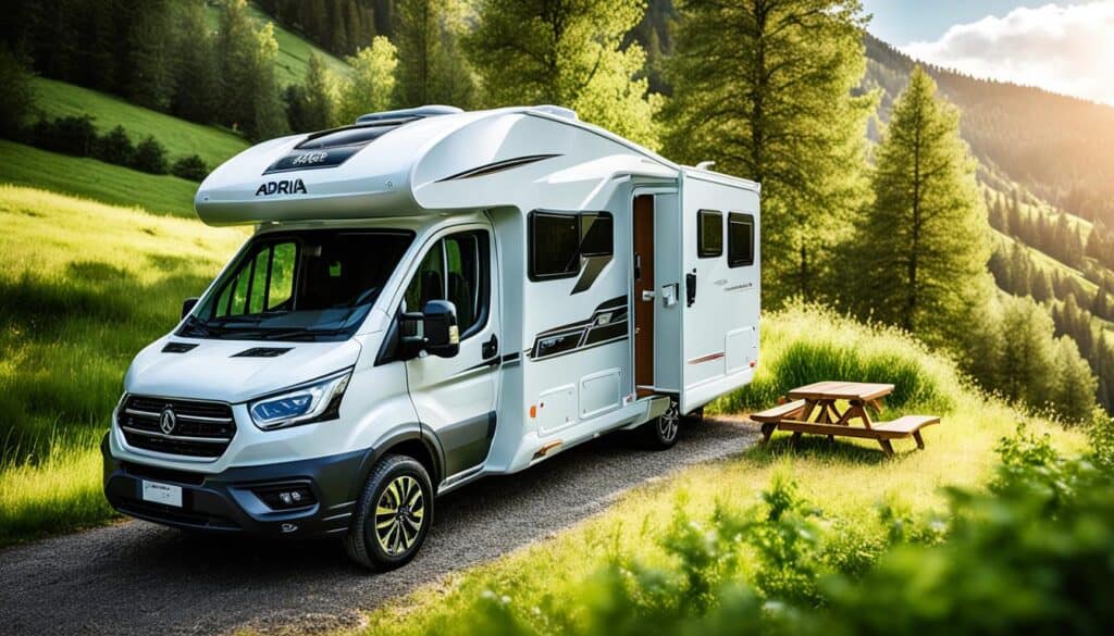 Adria Twin-model camper