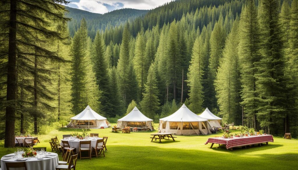 Gastronomische Veluwese Campings