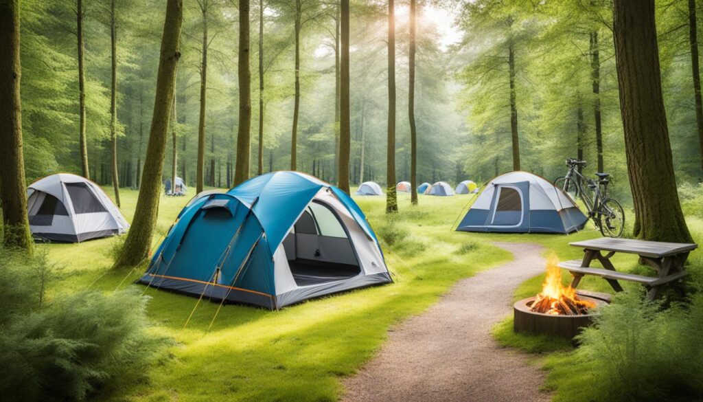 Voordelig Kamperen op de Veluwe