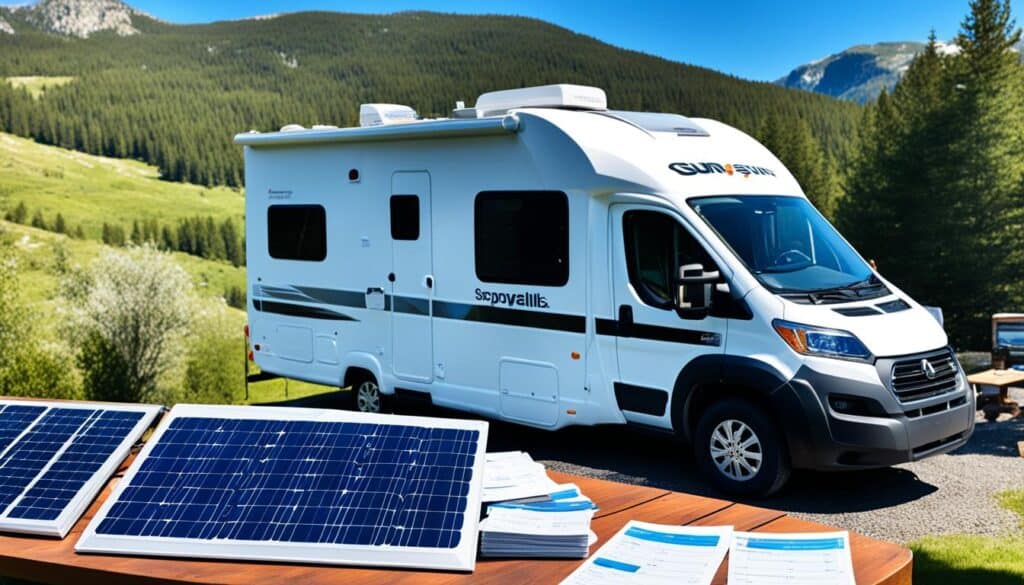 financiële aspecten zonnepanelen camper financiële aspecten zonnepanelen camper