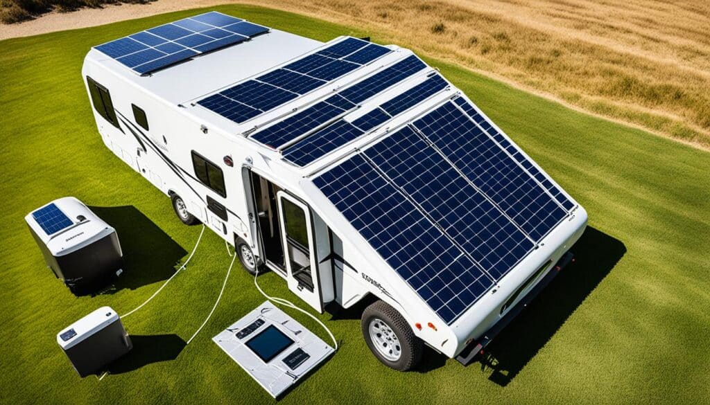 werking zonnepanelen camper werking zonnepanelen camper