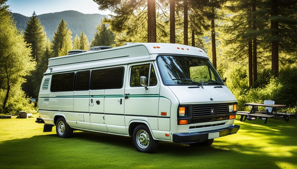 Camperplaatsen met voorzieningen Camperplaatsen met voorzieningen