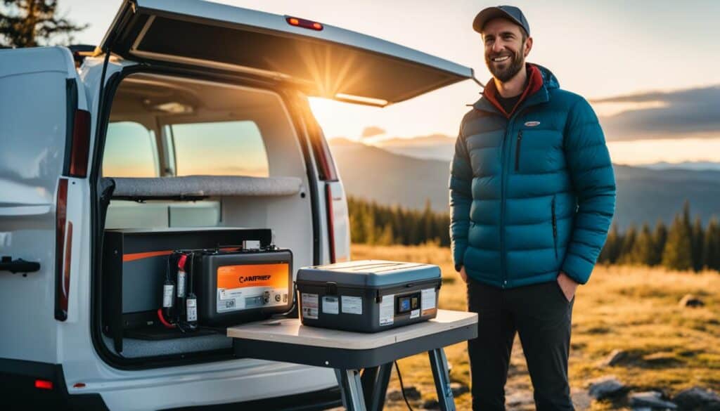 kosten besparingen lithium accu voor camper