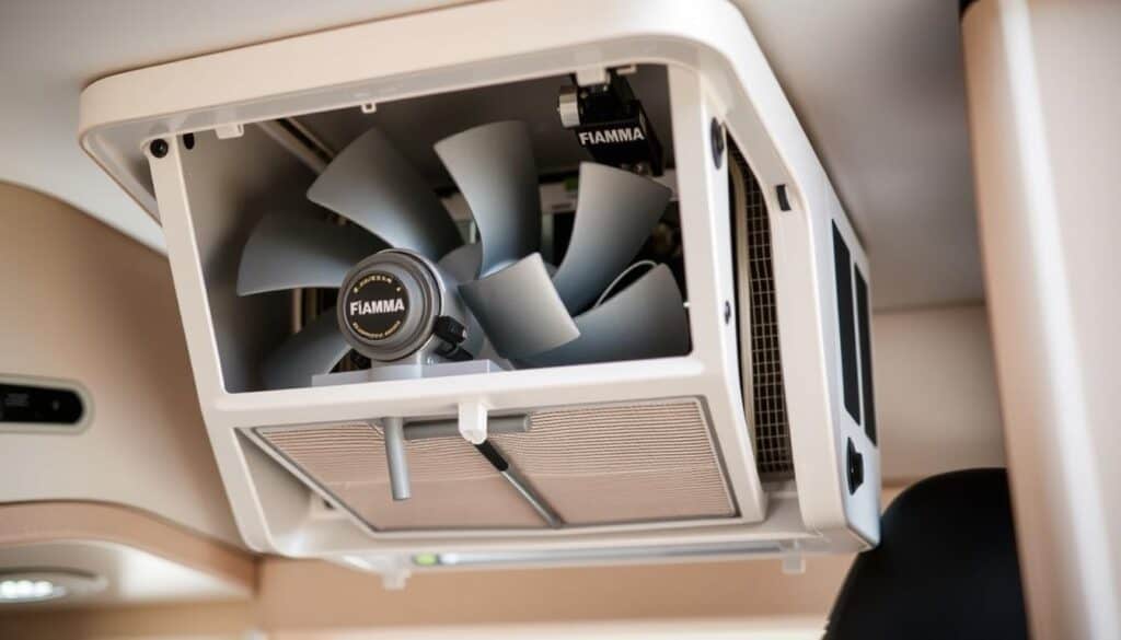 camper ventilatie onderhoud