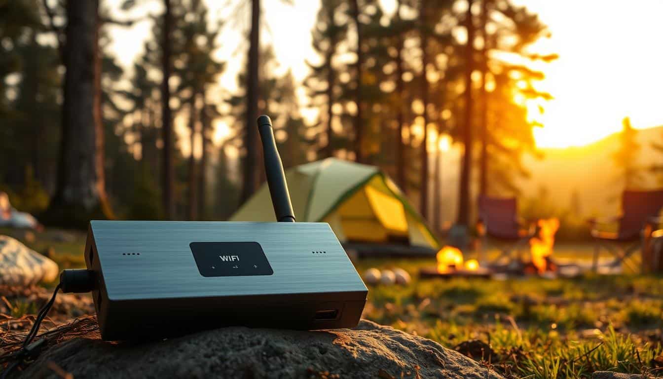 camper wifi versterker
