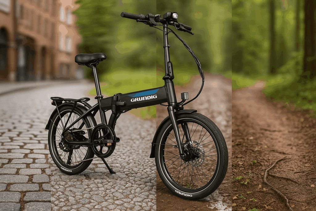 lichtgewicht elektrische vouwfiets diverse terreinsoorten