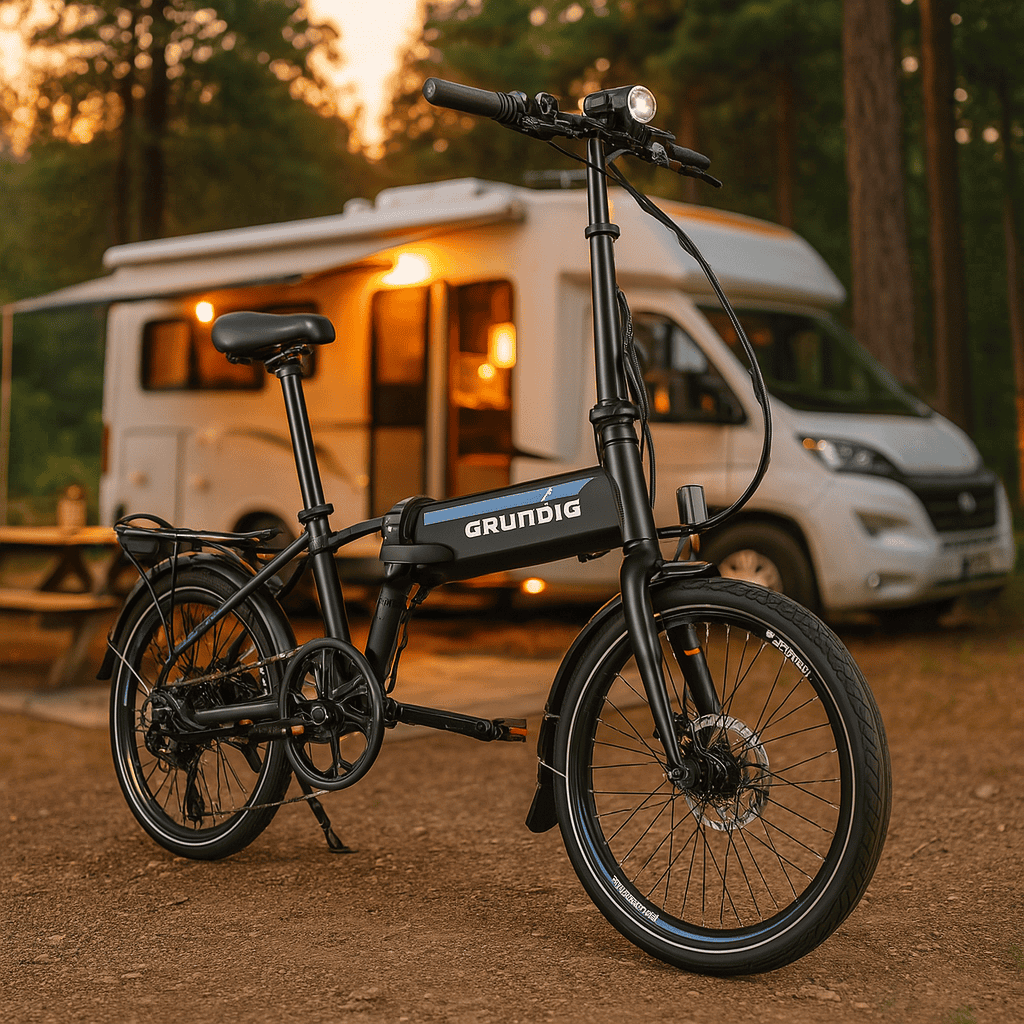 lichtgewicht elektrische vouwfiets