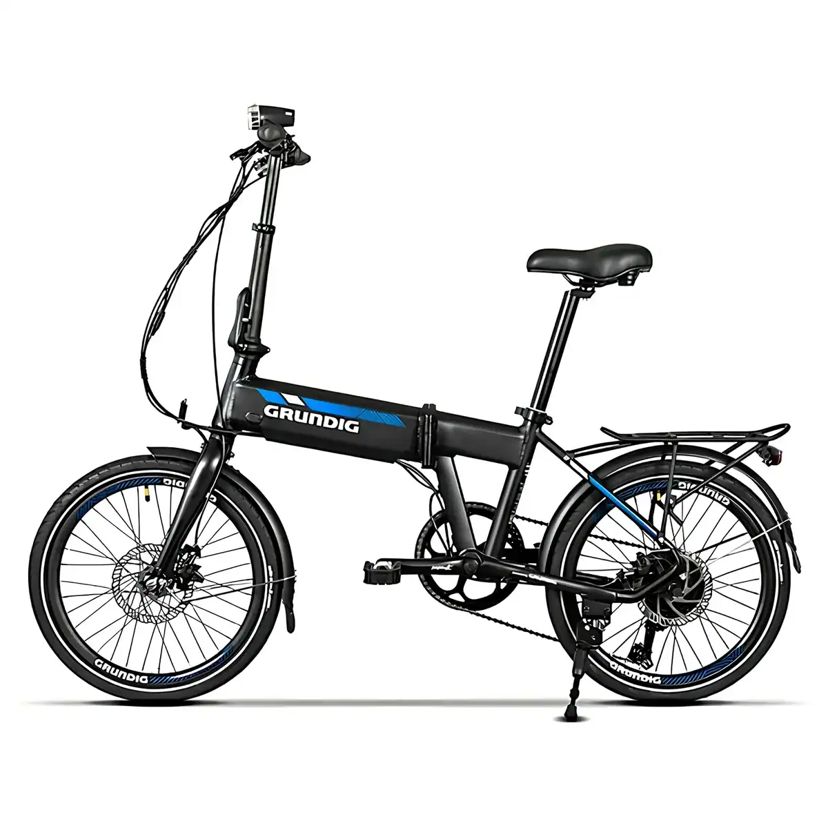 GRUNDIG E20 at RV – compact e-folding bike