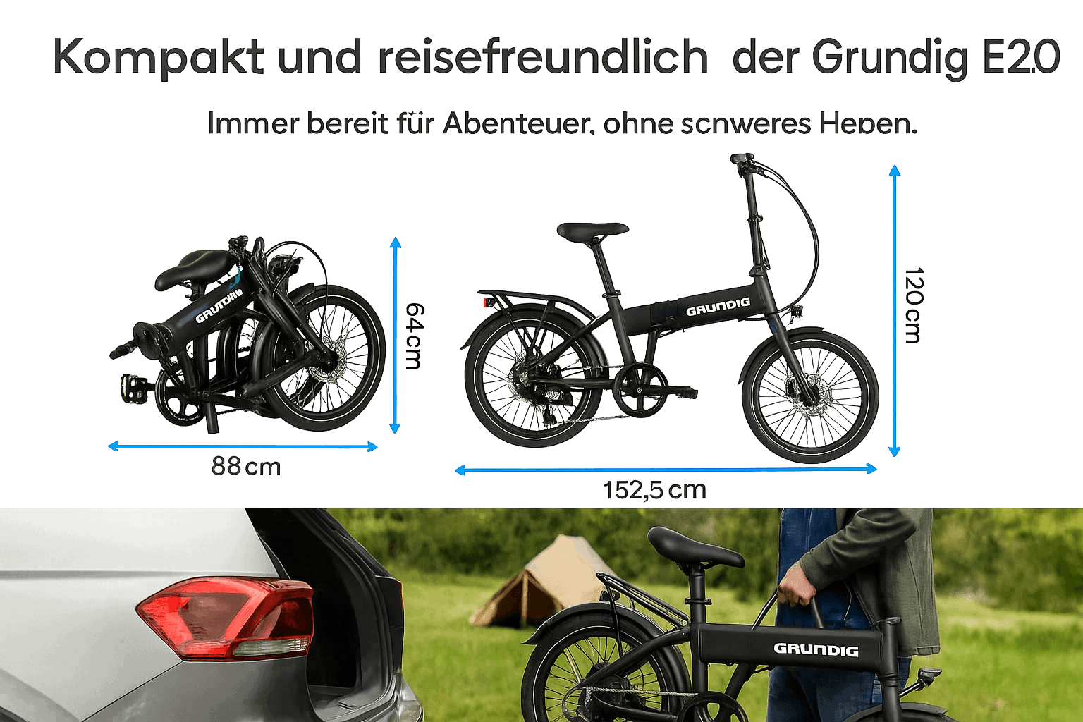 Treppe tragen – leicht & handlich