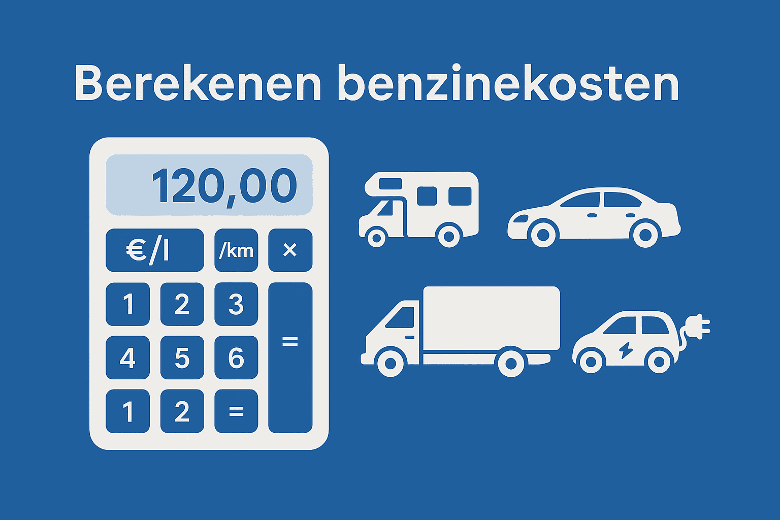 Berekenen_Benzinekosten_calculator