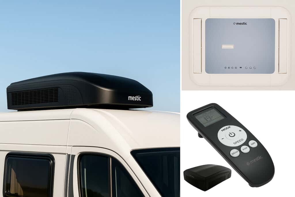 Mestic RTA-1700L Black dakairco specificaties en design