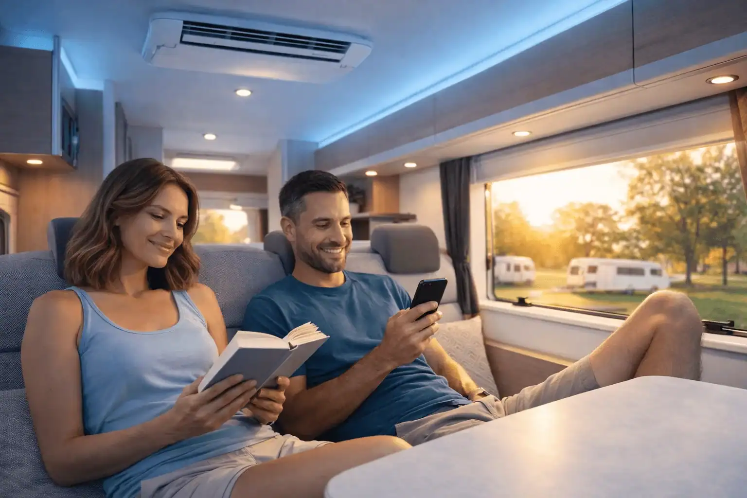 Tips om te besparen op dakairco kosten voor je camper