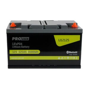 Pro-user lithium accu 125Ah