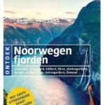 Omslag van de ANWB Ontdek reisgids Noorwegen fjorden