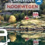 Omslag van het ANWB Camperboek Noorwegen