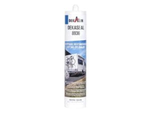 Koker Dekaseal 8936 afdichtingskit antraciet van 310 ml