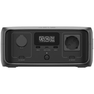 EcoFlow River 3 UPS powerstation van 245 Wh, vooraanzicht