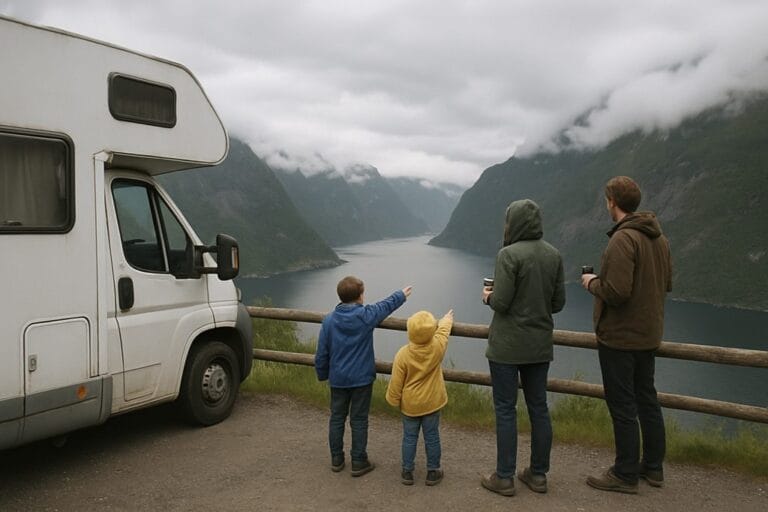 Camper huren in Noorwegen