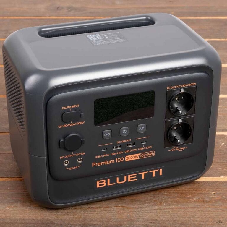 Bluetti Premium 100 V2 powerstation van 1.024 Wh