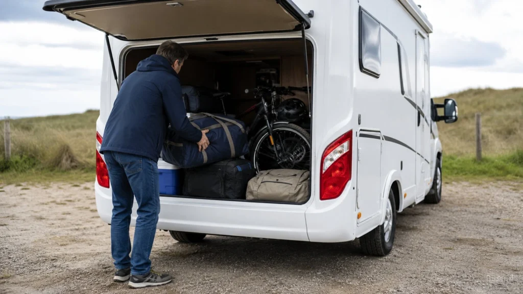 Camper inladen: alles telt mee voor het laadvermogen