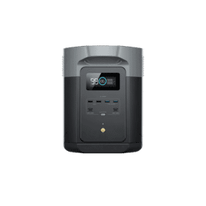 EcoFlow Delta 2 Max powerstation van 2.048 Wh, vooraanzicht