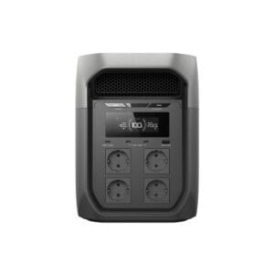 EcoFlow Delta 3 Max powerstation van 2.048 Wh, vooraanzicht