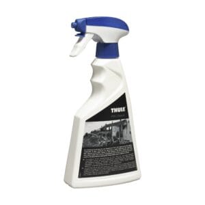 Fles Thule pvc-reiniger van een halve liter voor luifeldoek en raampanelen