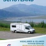 Omslag van Met de camper door Schotland