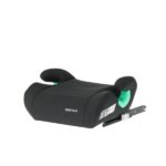 Zwarte zitverhoger met isofix-armen