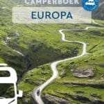 Omslag van het ANWB Camperboek Europa