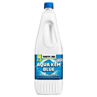 Fles Thetford Aqua Kem Blue toiletvloeistof van 2 liter