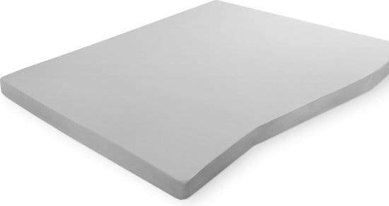 Grijs Walra jersey hoeslaken om een matras voor een hefbed of dwarsbed