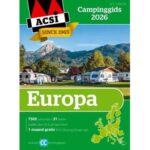Omslag van de ACSI Campinggids Europa 2026