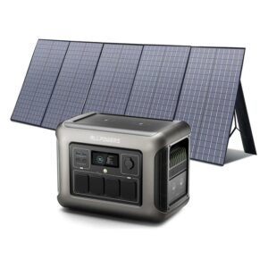 ALLPOWERS R1500 powerstation met opvouwbaar zonnepaneel SP037 van 400 W