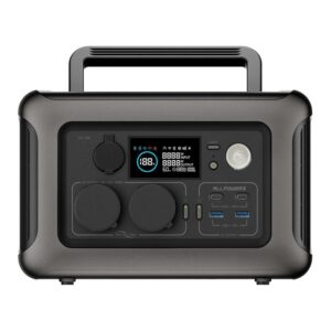 ALLPOWERS R600 powerstation van 299 Wh met draagbeugel