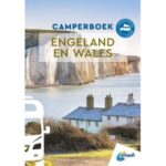 Omslag van het ANWB Camperboek Engeland en Wales met routes en camperplaatsen