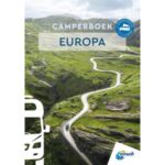 Omslag van het ANWB Camperboek Europa met routes en camperplaatsen