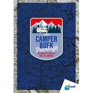 Omslag van het ANWB Camperboek Frankrijk met routes en camperplaatsen