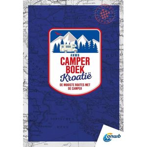 Omslag van het ANWB Camperboek Kroati&euml; met routes en camperplaatsen