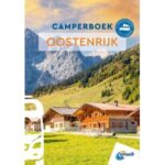Omslag van het ANWB Camperboek Oostenrijk met routes en camperplaatsen