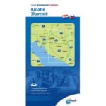 Omslag van de ANWB Wegenkaart Kroati&euml; en Sloveni&euml;