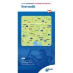 Omslag van de ANWB Wegenkaart Oostenrijk