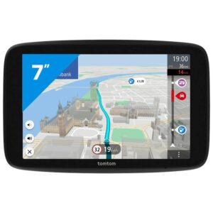 TomTom GO Camper Max 7 inch campernavigatie met 3D-kaart en camperplaatsen langs de route