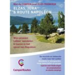 Omslag van het boek Met de camper naar Zuid-Frankrijk