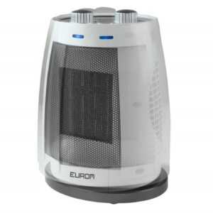 Eurom Safe-T-Heater 1500 keramische kachel voor bijverwarming op walstroom in de winter camper