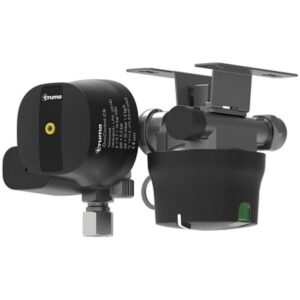 Truma DuoControl CS gasdrukregelaar met automatische omschakeling tussen twee gasflessen, voor wintergebruik in de camper