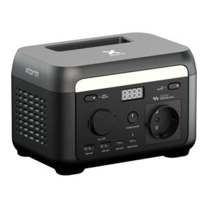 Xtorm Power Station 200W, klein powerstation van 102 Wh met één stopcontact